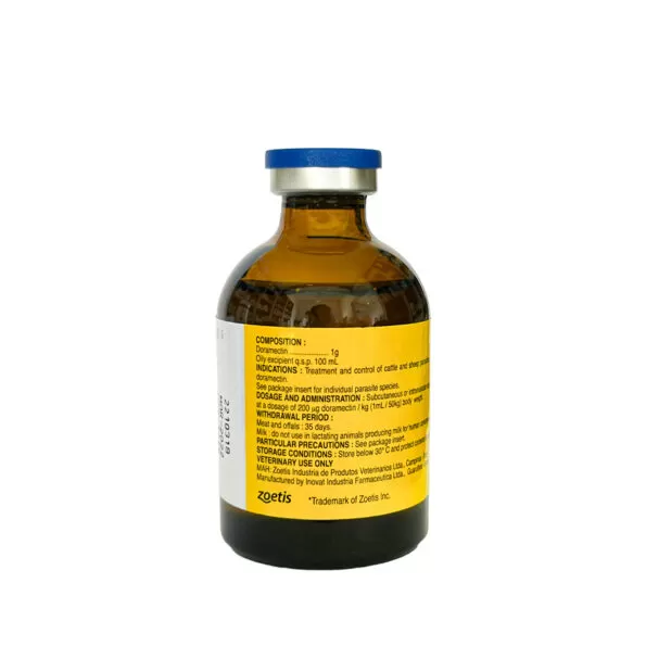 Dectomax Injection | 50 mL | Zoetis حقن ديكتوماكس | 50 مل | زويتيش - Image 2