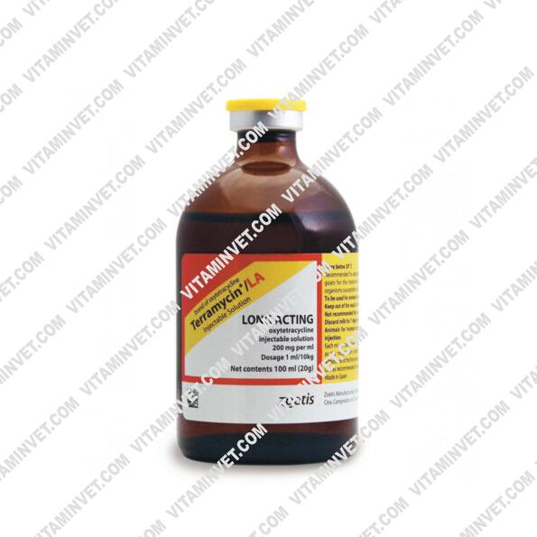 Terramycin LA Injection 100mL  Zoetis