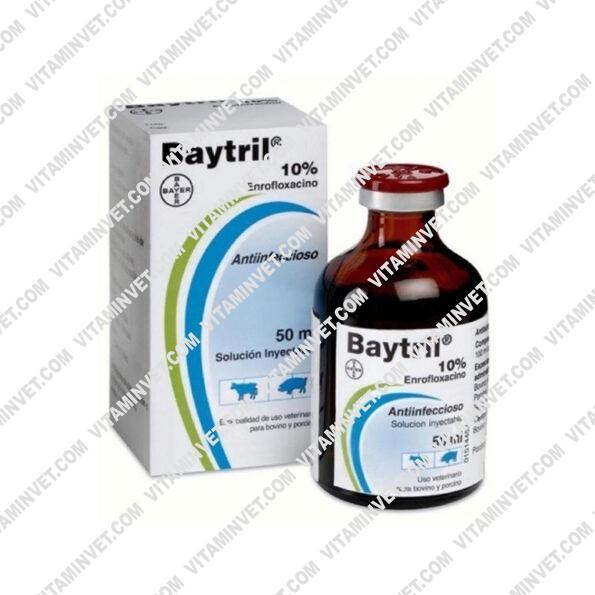 Baytril 10% Injection 50ml