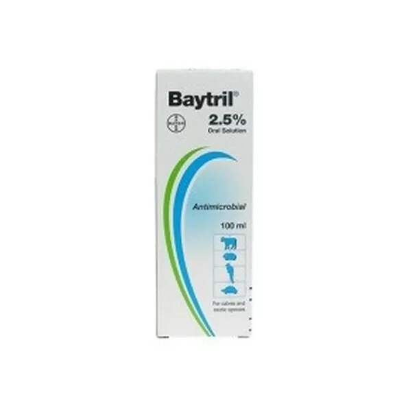 Baytril 2.5% Syrup شراب بايتريل 2.5%