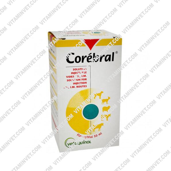 Corebral Injection | 50mL | Vetoquinol