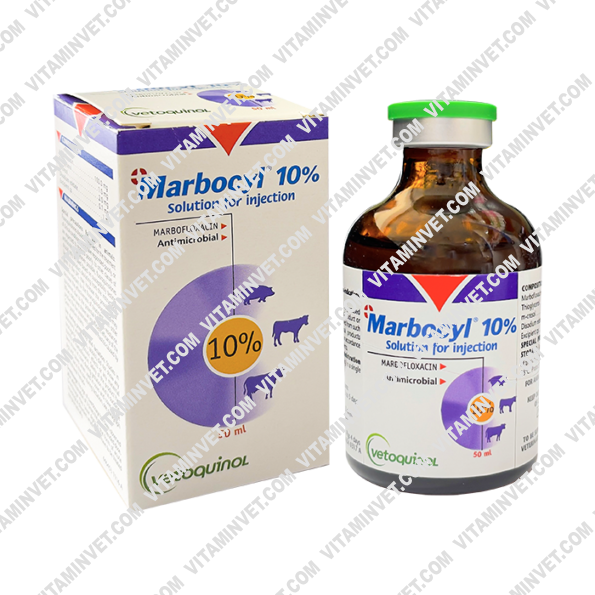 Marbocyl 10% Injection