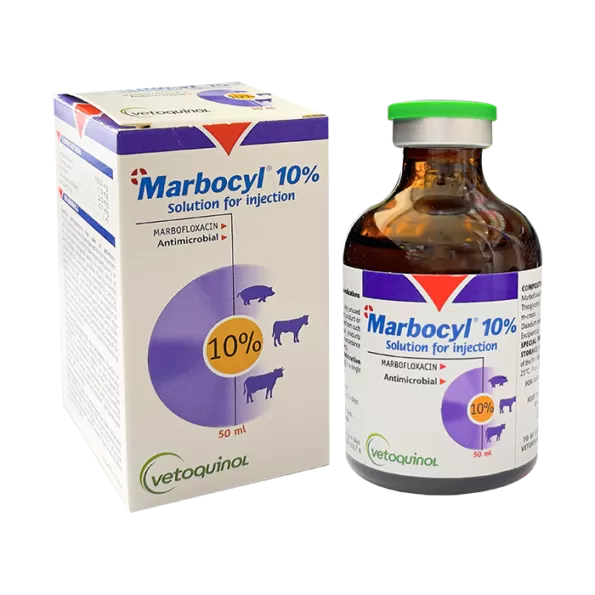 Marbocyl 10% Injection حقن ماربوسيل 10%