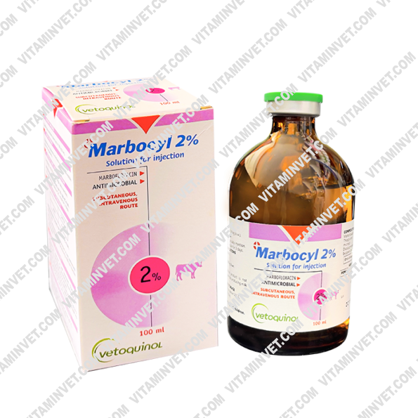 Marbocyl 2% Injection