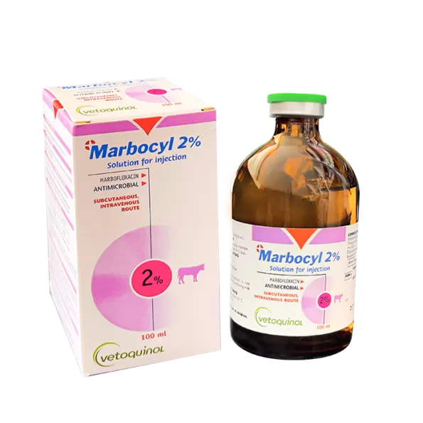 Marbocyl 2% Injection حقن ماربوسيل 2%