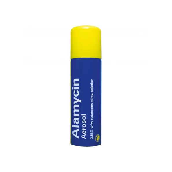 Alamycin Aerosol Spray بخاخ ألاميسين أيروسول