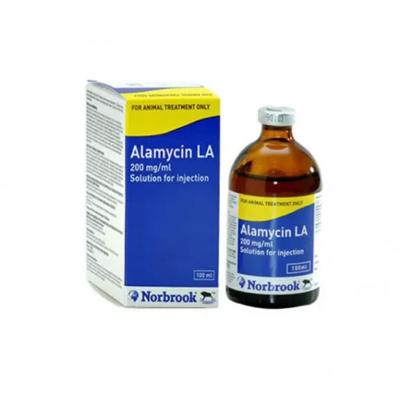 Alamycin LA Injection حقن ألاميسين LA