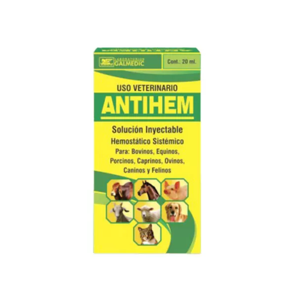 Antihem Injection | 20ml | حقن أنتيهيم | 20 مل