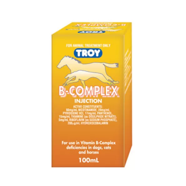 Troy B-Complex Injection | حقن تروي ب-كومبليكس