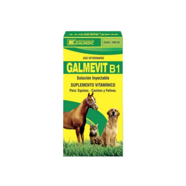 Galmevit B1 Injection | 100ml | حقن جالمفيت ب1 | 100 مل