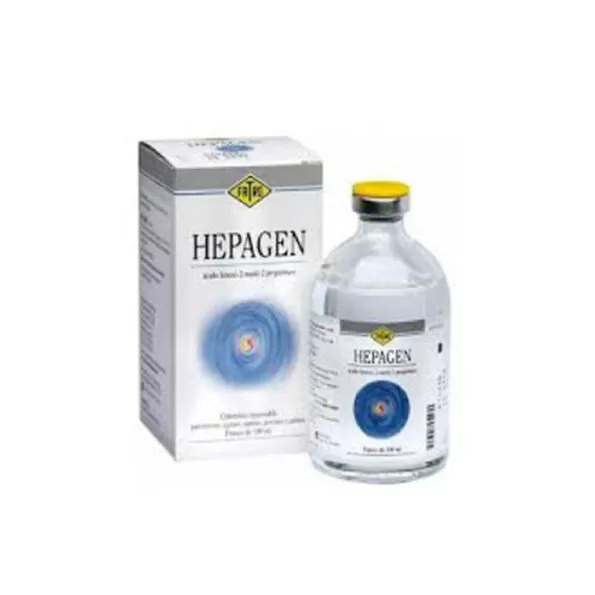 Hepagen Injection 100ml Fatro | حقن هيباجين 100 مل | فاترو