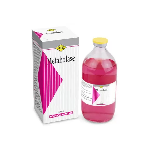 Metabolase 500ml Fatro | ميتابولاز 500 مل | فاترو