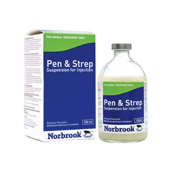 Pen & Strep Injection | Norbrook حقن بن & ستريب | نوربروك