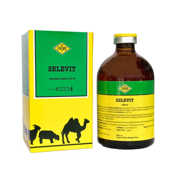 Selevit Injection | 100ml | Fatro حقن سيليفِت | 100 مل | فاترو