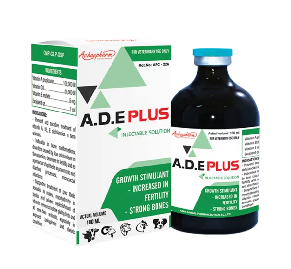 A-D-E Plus Injection 100ml | حقن A-D-E بلس 100 مل