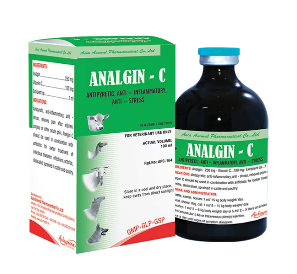 Analgin-C Injection 100ml | حقن أنالجين-سي 100 مل