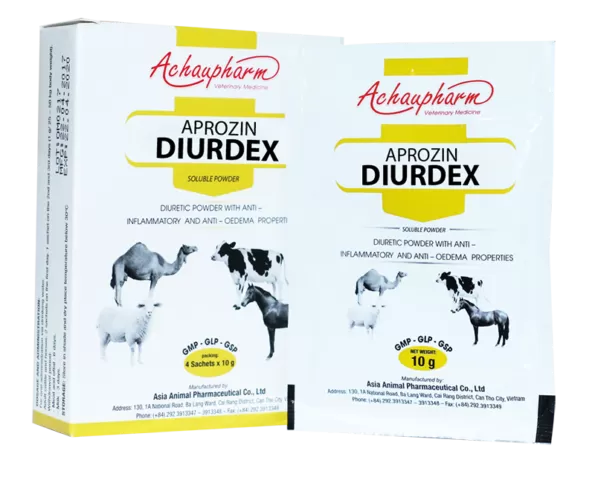 Diurdex Diurizone Powder 4 Pieces | بودرة ديورديكس ديوريزون 4 قطع