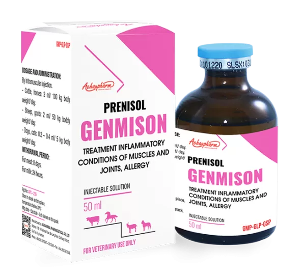 Prenisol Genmison Injection 50ml | حقن برينيزل جينميسون | 50 مل