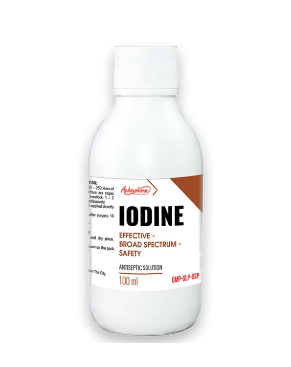 Iodine Liquid | 100ml | سائل اليود | 100 مل