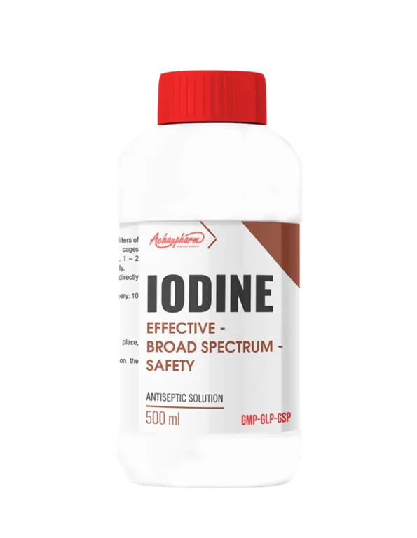 Iodine Liquid | 500ml | سائل اليود | 500 مل