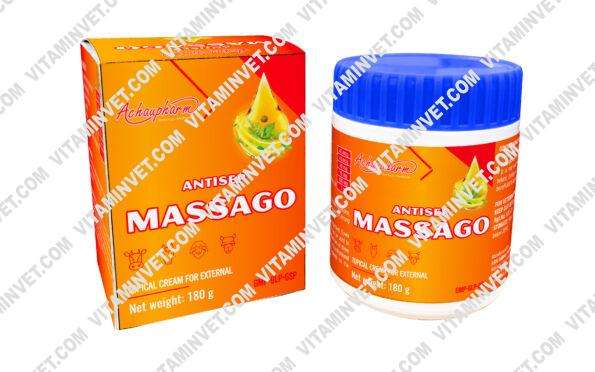 Massago Massage Cream 180g