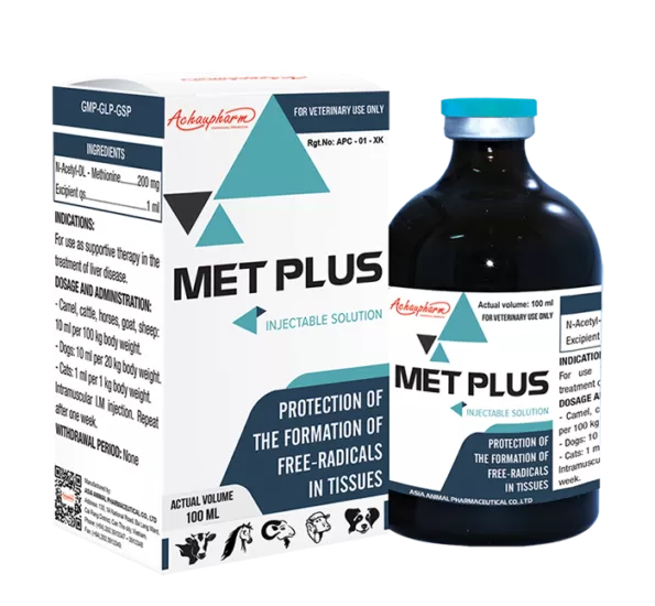 Met Plus Injection | 100ml | حقن ميت بلس | 100 مل