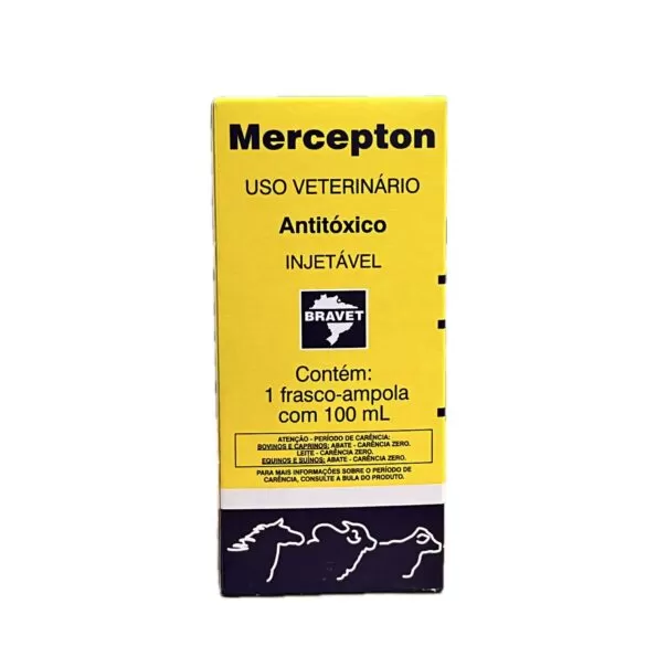 Mercepton Injection 100ml | ميرسيبتون حقنة 100 مل