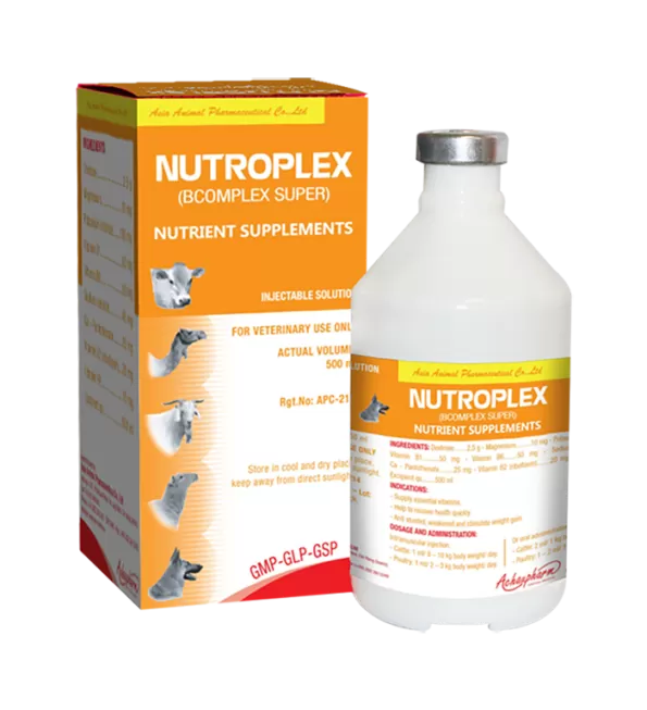 Nutroplex Injection | 500ml | نوتروبليكس حقن | 500 مل