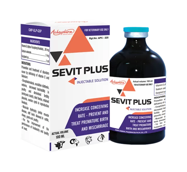 Sevit Plus Injection 50ml | حقن سيفيت بلس 50 مل