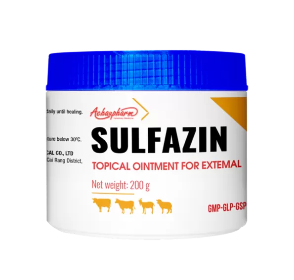 Sulfazin Ointment | مرهم سولفازين