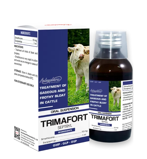 Trimafort Oral Syrup | 100ml | شراب تريمافورت الفموي | 100 مل