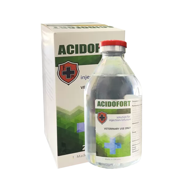 Acidofort Sodium Injection| 250ml | حقن أسيدوفورت صوديوم | 250 مل