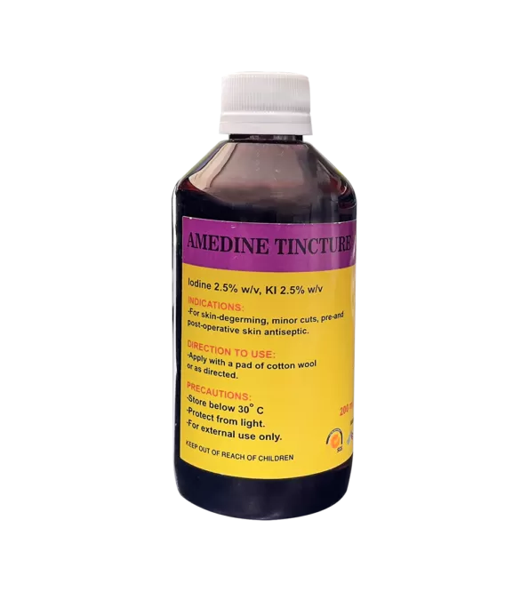 Iodine Amedine Tincture | 200ml تينكتشر اليود أميدين | 200مل