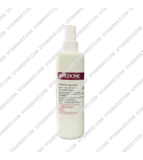 Amedone Solution Iodine Spray 250ml