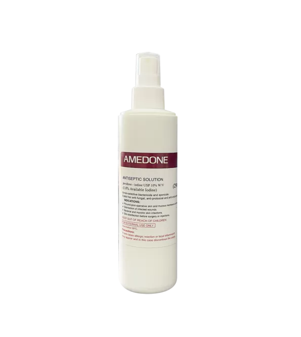 Amedone Solution Iodine Spray 250ml | محلول أميدون سبراي اليود 250 مل