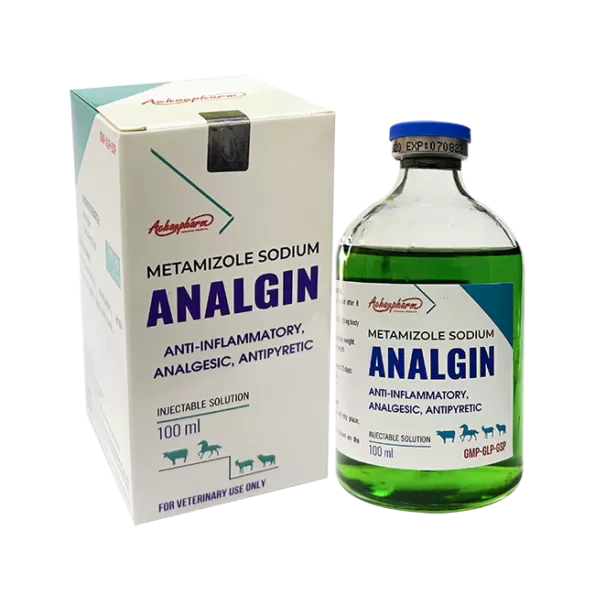 Analgin Injection 100ml | حقن أنالجين 100 مل