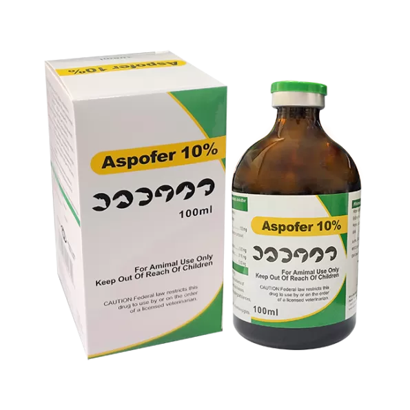 Aspofer 10% Injection 100ml | حقن أسفوفير 10% | 100 مل