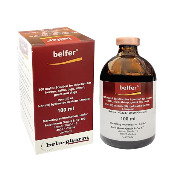 Belfer Injection 100ml |حقن بلفر 100 مل