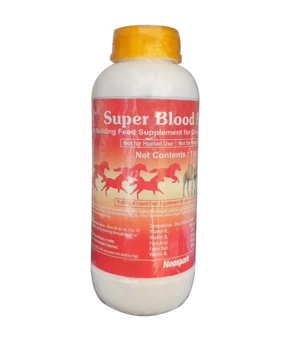 Super Blood Boost Syrup | 1 liter | شراب تعزيز الدم الفائق | 1 لتر