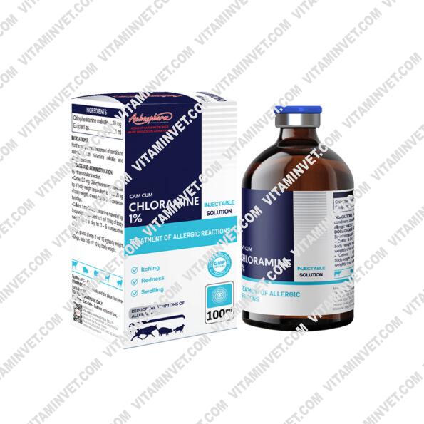 Cam Cum Anti Histamine  Injection | 100ml