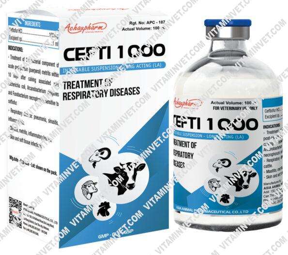 Cefti 1000 Injection 100ml