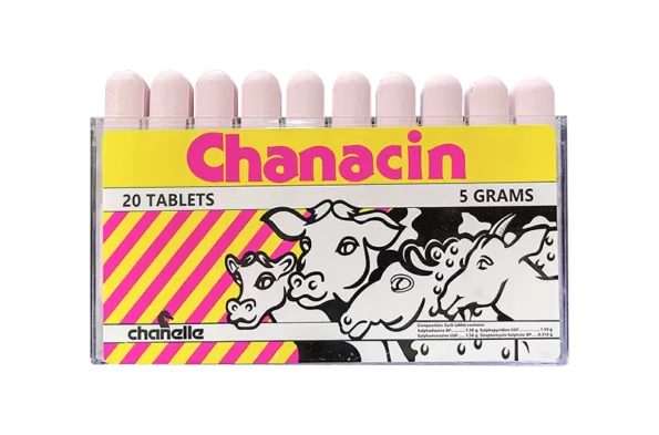 Chanacin Tabs | أقراص تشاناسين