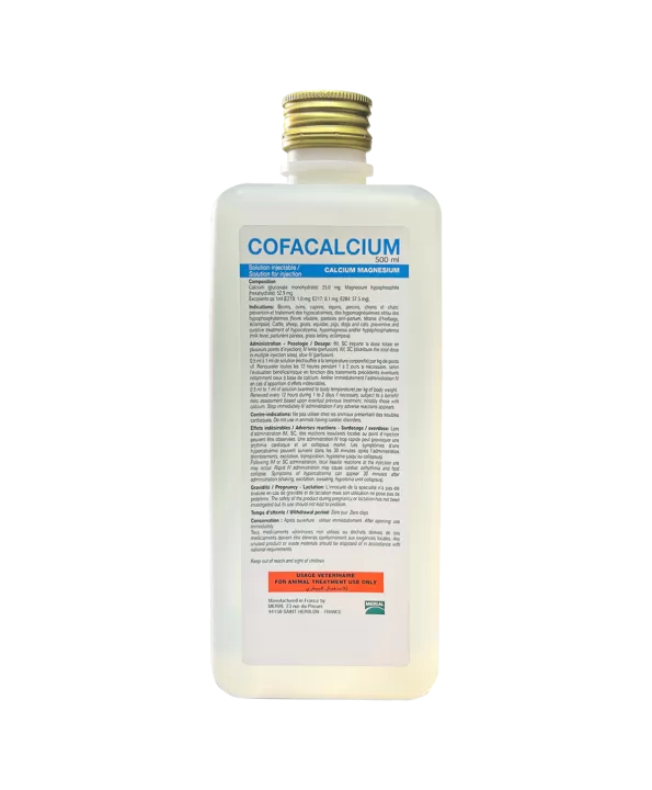 Cofacalcium Injection | 500ml | كوفاكالسيوم حقن | 500 مل