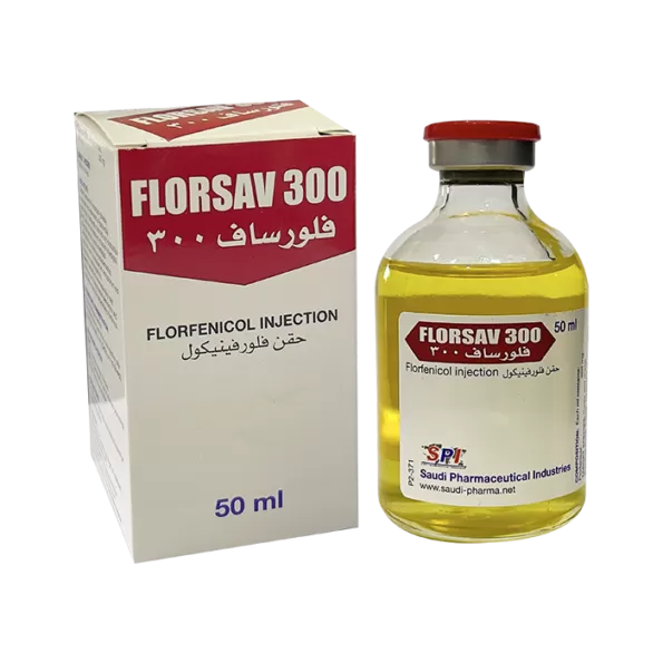 Florsav 300 Injection 50ml | حقن فلورساف 300 50 مل