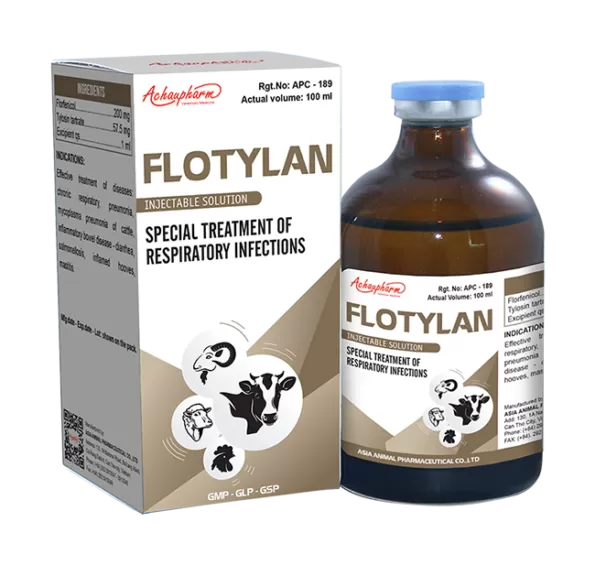 Flotylan Injection 100ml | حقن فلوتيلاين 100 مل