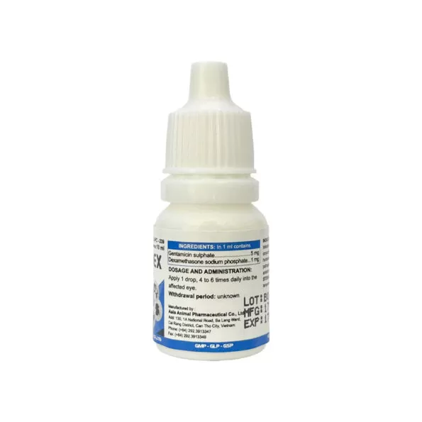 Genta-Dex | Eye Drops | قطرات عين جنتا ديكس - Image 2