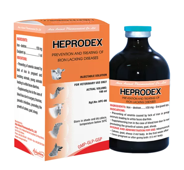 Heprodex Injection | 100ml | حقن هيبرودكس | 100 مل