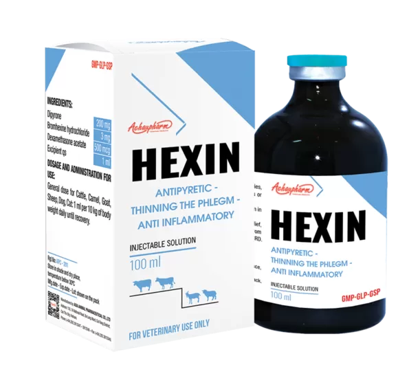 Hexin Injection 100ml | حقن هيكسين | 100 مل