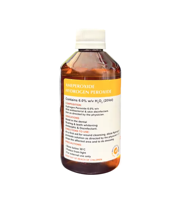 Ame Peroxide Hydrogen Peroxide 210ml | أمي بيروكسيد | بيروكسيد الهيدروجين