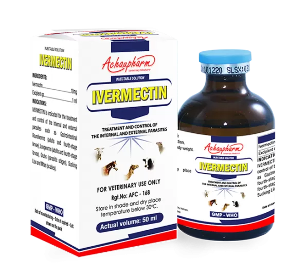 Ivermectin Injection 50ml | حقن إيفرمكتين 50 مل